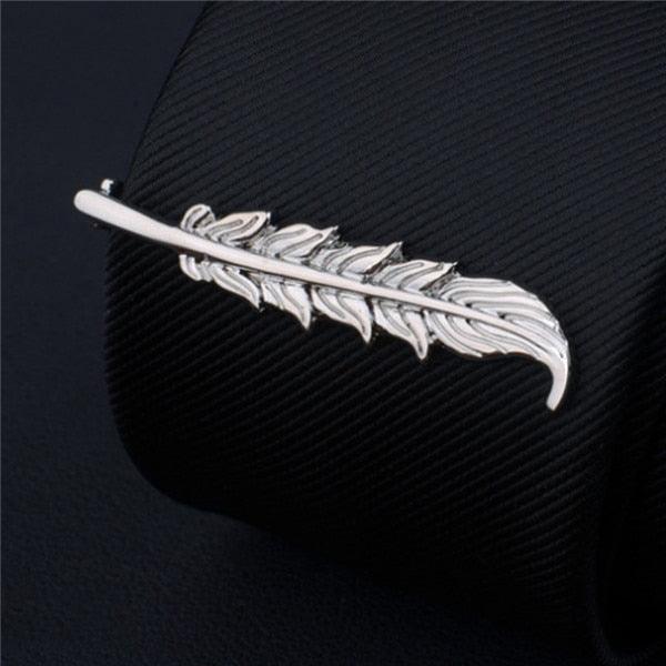 Creative Metal Necktie Bar Formal Shirt Classic Men Tie Clips Elegant Fashion Formal Professional Simple Tie Bar Clips Beautiful Designs Wedding Ceremony Gold Tie Pin Unisex Party Gifts Fashion Tie Clips