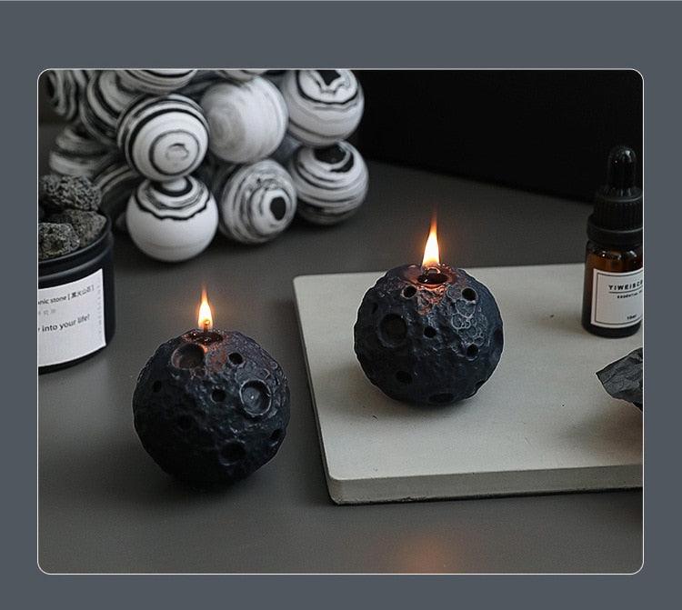 Creative Moon Scented Candle Bedroom Decorations Large Aromatherapy Candles Long Lasting Christmas Gifts Candle Wick Scented Candle For Home With Fragrance Candles Gifts