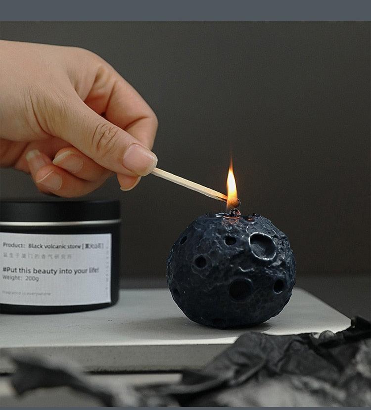 Creative Moon Scented Candle Bedroom Decorations Large Aromatherapy Candles Long Lasting Christmas Gifts Candle Wick Scented Candle For Home With Fragrance Candles Gifts