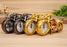 Creative Motorcycle Motorbike Pattern Non Ticking Analog Alarm Clock  Alarm Clock Desk Clock Creative Home Birthday Gift Cool Clock