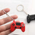 Creative PVC Simulation Joystick Game Machine Handle Keychain Video Game Controller Keychains Game Controller Handle Key Ring Video Game Keychain Pendant For Video Game Party Favors Model Key Chain Pendant Men Women Holder Trinket Gift