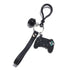 Creative PVC Simulation Joystick Game Machine Handle Keychain Video Game Controller Keychains Game Controller Handle Key Ring Video Game Keychain Pendant For Video Game Party Favors Model Key Chain Pendant Men Women Holder Trinket Gift