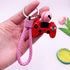 Creative PVC Simulation Joystick Game Machine Handle Keychain Video Game Controller Keychains Game Controller Handle Key Ring Video Game Keychain Pendant For Video Game Party Favors Model Key Chain Pendant Men Women Holder Trinket Gift