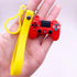 Creative PVC Simulation Joystick Game Machine Handle Keychain Video Game Controller Keychains Game Controller Handle Key Ring Video Game Keychain Pendant For Video Game Party Favors Model Key Chain Pendant Men Women Holder Trinket Gift