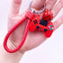 Creative PVC Simulation Joystick Game Machine Handle Keychain Video Game Controller Keychains Game Controller Handle Key Ring Video Game Keychain Pendant For Video Game Party Favors Model Key Chain Pendant Men Women Holder Trinket Gift