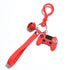 Creative PVC Simulation Joystick Game Machine Handle Keychain Video Game Controller Keychains Game Controller Handle Key Ring Video Game Keychain Pendant For Video Game Party Favors Model Key Chain Pendant Men Women Holder Trinket Gift