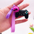 Creative PVC Simulation Joystick Game Machine Handle Keychain Video Game Controller Keychains Game Controller Handle Key Ring Video Game Keychain Pendant For Video Game Party Favors Model Key Chain Pendant Men Women Holder Trinket Gift