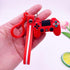 Creative PVC Simulation Joystick Game Machine Handle Keychain Video Game Controller Keychains Game Controller Handle Key Ring Video Game Keychain Pendant For Video Game Party Favors Model Key Chain Pendant Men Women Holder Trinket Gift