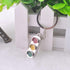 Creative Traffic Safety Light Keychain Car Key Chain Traffic Lights Key Chain Car Key Ring Alloy Key Chain Versatile Metal Gift Traffic Lights Key Ring New Style Key Holder For Men Women