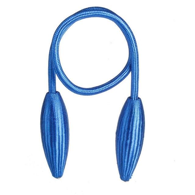 Curtain Tieback High Quality Holder Hook Buckle Clip Polyester Pretty And Fashion Decorative Home Accessories Curtain Tiebacks Clips Creative Window Drape Twist Tie Backs European Style Custom Made Curtain Holders Decorative 57cm