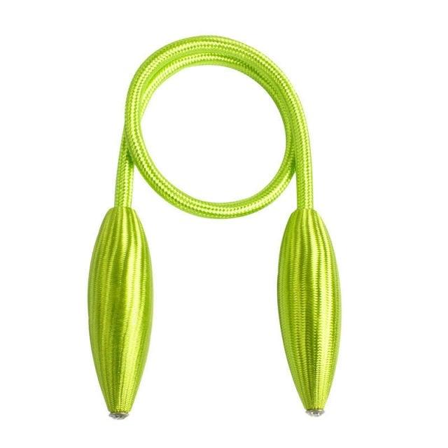 Curtain Tieback High Quality Holder Hook Buckle Clip Polyester Pretty And Fashion Decorative Home Accessories Curtain Tiebacks Clips Creative Window Drape Twist Tie Backs European Style Custom Made Curtain Holders Decorative 57cm