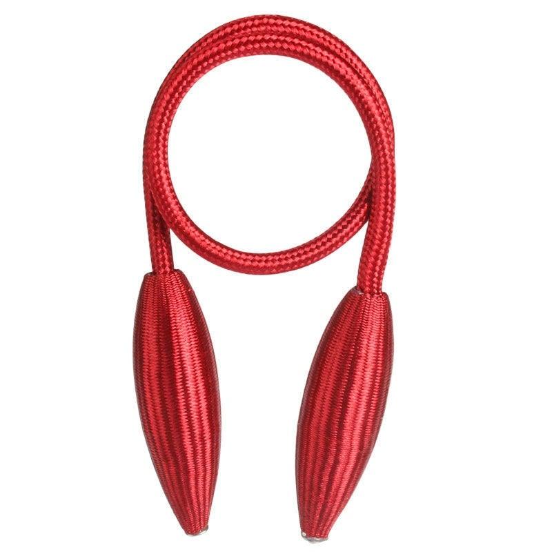 Curtain Tieback High Quality Holder Hook Buckle Clip Polyester Pretty And Fashion Decorative Home Accessories Curtain Tiebacks Clips Creative Window Drape Twist Tie Backs European Style Custom Made Curtain Holders Decorative 57cm