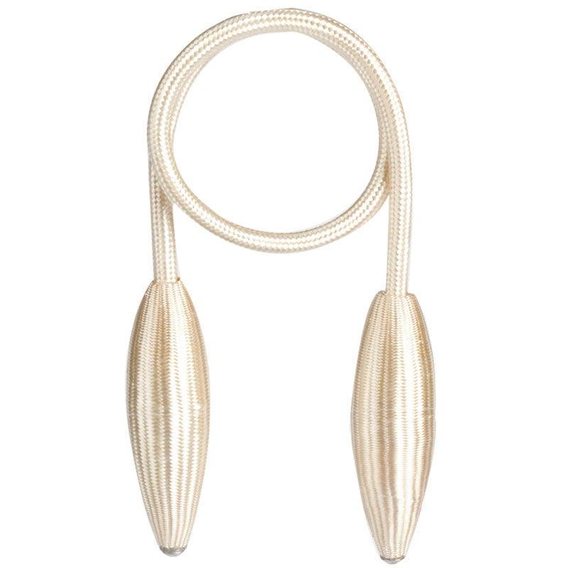 Curtain Tieback High Quality Holder Hook Buckle Clip Polyester Pretty And Fashion Decorative Home Accessories Curtain Tiebacks Clips Creative Window Drape Twist Tie Backs European Style Custom Made Curtain Holders Decorative 57cm