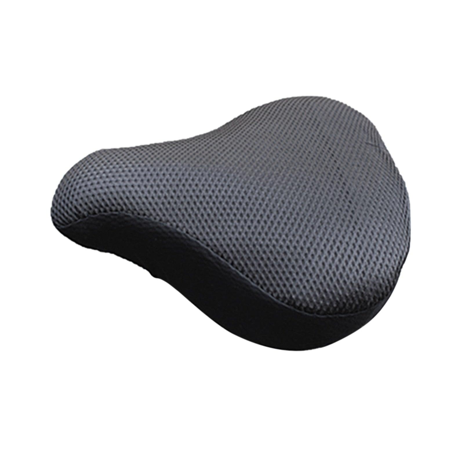 Cushion Replacement Pad Bike Saddle Racing 3D Mesh Anti-Slip Thickened Bicycle Seat Cover Soft Bike Seat Pad Comfort Road Bicycle Seat Covers Spin Bike Cycling Seat Cushions Indoor Outdoor Saddle