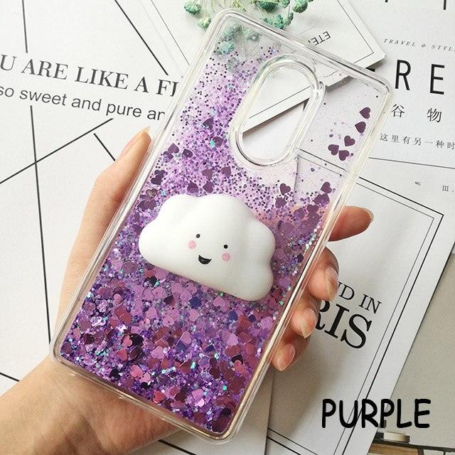 Cute 3D Squishy Cat Case For Xiaomi Redmi 5 plus 4X 8A 9A 9C 10T Luxury Glitter Quicksand Phone Case Redmi Note 5 9 Pro 5A Prime ,3D Shiny Quicksand Moving Bling Glitter Liquid Sparkle Flowing Soft Silicone Bumper Mirror Back Protective Case