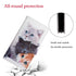 Cute Animals Printed Wallet Case for Redmi Note 11 11 Pro 10 9 8 7 Pro PU Leather Flip Cover For Redmi 10C 10A 10 9C 9A 8A 7A Shockproof Magnetic Clasp Closure Protective Flip Phone Cover with Card Slots