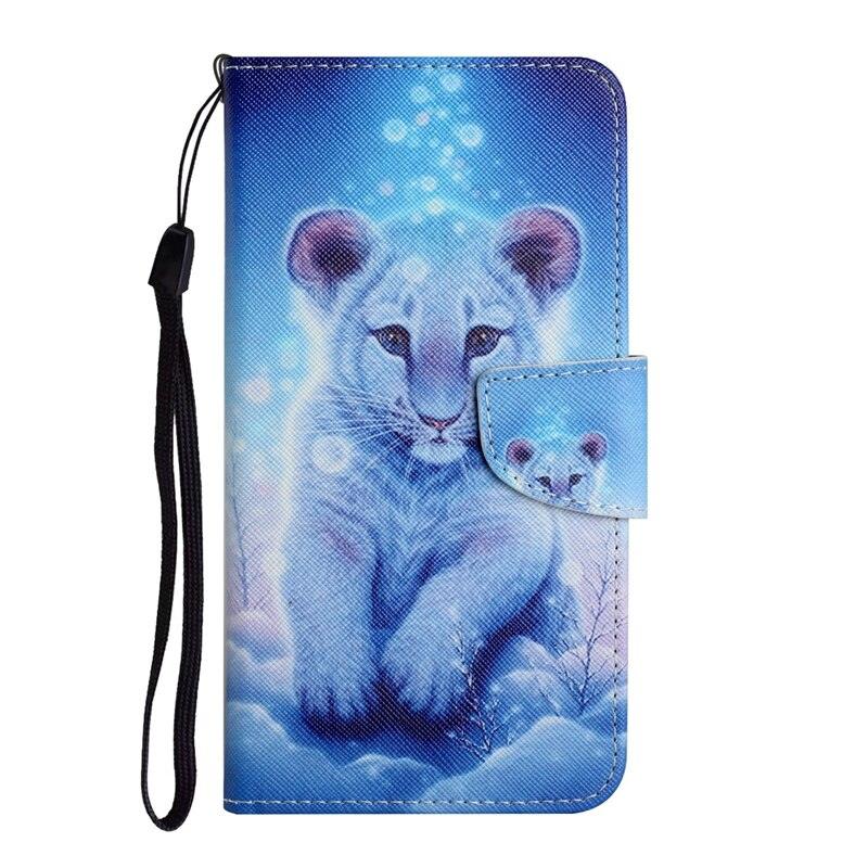 Cute Animals Printed Wallet Case for Redmi Note 11 11 Pro 10 9 8 7 Pro PU Leather Flip Cover For Redmi 10C 10A 10 9C 9A 8A 7A Shockproof Magnetic Clasp Closure Protective Flip Phone Cover with Card Slots