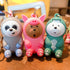 Cute Bear Keychain The Three Bears Keychains Bear Cartoon Bow Tie Bear Teddy Knot Bear Cute Keychain Car Key Holder Bag Charm Holder Resin Keyring Cartoon Keychain Perfect Gifts