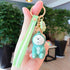 Cute Bear Keychain The Three Bears Keychains Bear Cartoon Bow Tie Bear Teddy Knot Bear Cute Keychain Car Key Holder Bag Charm Holder Resin Keyring Cartoon Keychain Perfect Gifts