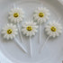 Cute Birthday Candle Daisy Birthday Candles Kids With Smiley Faces Children's Birthday Candles Birthday Cake Decorations Themed Party Supplies Lovely Flower Candles Daisy Shape - ALLURELATION - - Stevvex.com