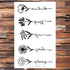 Cute Black Birds Temporary Waterproof Stickers Tattoo Flower Body Elegant Bird Butterfly Style For Womens - STEVVEX Beauty - 103, Animal Tattoo, Arm Tattoo, Back Tattoo, Beauty, Big Flowers Tattoo, Big Tattoo, Bird Tattoo, Black Tattoos, Body Tattoo, Butterfly Tattoo, Colorful Tattoo, Fashion Tattoo, Feather Tattoo, Flower Tattoo, Girls Tattoo, Leg Tattoo, Luxury Tattoo, Small Tattoo, Stylish Tattoo, Tattoo, Tiger Tattoo, Waterproof Tattoo, Women Tattoo - Stevvex.com