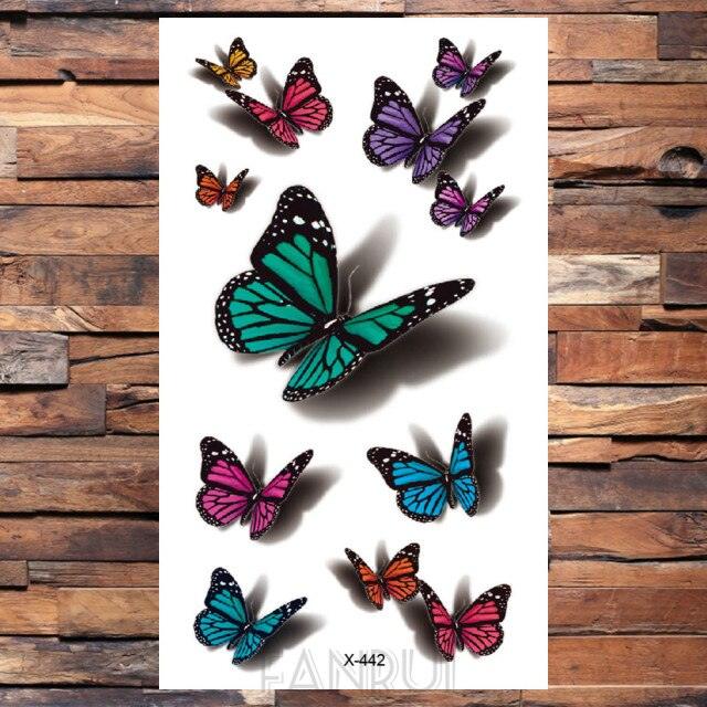 Cute Black Birds Temporary Waterproof Stickers Tattoo Flower Body Elegant Bird Butterfly Style For Womens - STEVVEX Beauty - 103, Animal Tattoo, Arm Tattoo, Back Tattoo, Beauty, Big Flowers Tattoo, Big Tattoo, Bird Tattoo, Black Tattoos, Body Tattoo, Butterfly Tattoo, Colorful Tattoo, Fashion Tattoo, Feather Tattoo, Flower Tattoo, Girls Tattoo, Leg Tattoo, Luxury Tattoo, Small Tattoo, Stylish Tattoo, Tattoo, Tiger Tattoo, Waterproof Tattoo, Women Tattoo - Stevvex.com