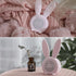 Cute Bunny Ear LED Digital Alarm Clock Electronic Kids Alarm Clock for Kids Children's Alarm Clocks for Girls Boys Bedroom Night Light for Kids Touch Control and Snoozing with USB Sound Control Rabbit Night Lamp Desk Clock Home Decoration