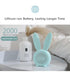 Cute Bunny Ear LED Digital Alarm Clock Electronic Kids Alarm Clock for Kids Children's Alarm Clocks for Girls Boys Bedroom Night Light for Kids Touch Control and Snoozing with USB Sound Control Rabbit Night Lamp Desk Clock Home Decoration