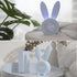 Cute Bunny Ear LED Digital Alarm Clock Electronic Kids Alarm Clock for Kids Children's Alarm Clocks for Girls Boys Bedroom Night Light for Kids Touch Control and Snoozing with USB Sound Control Rabbit Night Lamp Desk Clock Home Decoration