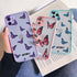 Cute Butterfly Pattern Phone Case For iphone 11 12 13 14 Pro Max X XS XR 7 8 Plus SE2 Hard Matte Shockproof Back Cover Clear Matte Soft Bumper Case Cute Animal Print Pattern Design Women Girls Teen Hard PC Back Protective Phone Cover