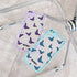 Cute Butterfly Pattern Phone Case For iphone 11 12 13 14 Pro Max X XS XR 7 8 Plus SE2 Hard Matte Shockproof Back Cover Clear Matte Soft Bumper Case Cute Animal Print Pattern Design Women Girls Teen Hard PC Back Protective Phone Cover