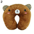 Cute Cartoon Animals U Shaped Pillow Toddler Neck Pillow Travel Car Neck Rest Pillow Support Head Rest Cushion Panda Cat Bear Rabbit Pig Kids Travel Pillow Toddler Neck Pillow U-Shaped Animal Kids Neck Pillow With 3D Embroidery For Airplane - ALLURELATION - 552, Animal Kids Neck Pillow, Animals Pillow, Animals U Shaped Pillow, Car Neck Rest, Car Pillows, Kids Neck Pillow, Neck Rest, Pillow Toddler, Rest Cushion, Travel Car Neck Rest, Travel Pillows, U Shaped Pillow - Stevvex.com