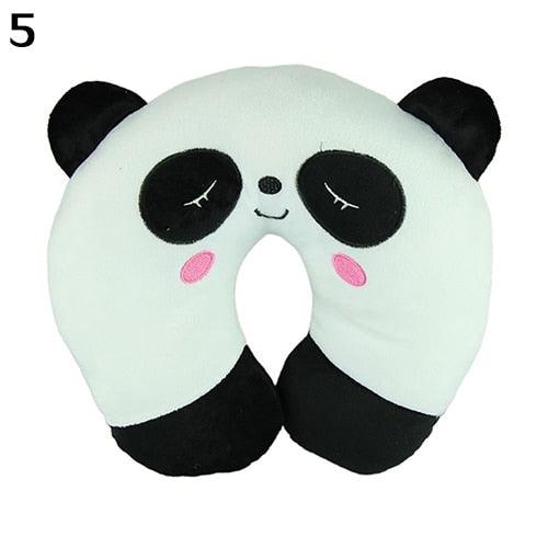 Cute Cartoon Animals U Shaped Pillow Toddler Neck Pillow Travel Car Neck Rest Pillow Support Head Rest Cushion Panda Cat Bear Rabbit Pig Kids Travel Pillow Toddler Neck Pillow U-Shaped Animal Kids Neck Pillow With 3D Embroidery For Airplane - ALLURELATION - 552, Animal Kids Neck Pillow, Animals Pillow, Animals U Shaped Pillow, Car Neck Rest, Car Pillows, Kids Neck Pillow, Neck Rest, Pillow Toddler, Rest Cushion, Travel Car Neck Rest, Travel Pillows, U Shaped Pillow - Stevvex.com