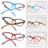 Cute Clear Optical Glasses Frame Women Square Frame Retro Eyeglasses High Definition Reading Glasses Unisex Anti Blue Light Eyeglasses Ultra Light PC Frames Glasses Vision Care Eyewear +1.00~4.00