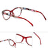 Cute Clear Optical Glasses Frame Women Square Frame Retro Eyeglasses High Definition Reading Glasses Unisex Anti Blue Light Eyeglasses Ultra Light PC Frames Glasses Vision Care Eyewear +1.00~4.00