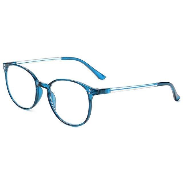 Cute Clear Optical Glasses Frame Women Square Frame Retro Eyeglasses High Definition Reading Glasses Unisex Anti Blue Light Eyeglasses Ultra Light PC Frames Glasses Vision Care Eyewear +1.00~4.00