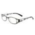 Cute Clear Optical Glasses Frame Women Square Frame Retro Eyeglasses High Definition Reading Glasses Unisex Anti Blue Light Eyeglasses Ultra Light PC Frames Glasses Vision Care Eyewear +1.00~4.00