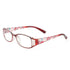 Cute Clear Optical Glasses Frame Women Square Frame Retro Eyeglasses High Definition Reading Glasses Unisex Anti Blue Light Eyeglasses Ultra Light PC Frames Glasses Vision Care Eyewear +1.00~4.00