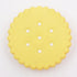 Cute Cookie Double Contact Lenses Box Blue Yellow Pink Contact Lens Case For Eyes Care Kit Holder Container Portable Travel Cookie Shaped Contact Lens Case Travel Contact Lens Box With Mirror Eye Care Kit Holder