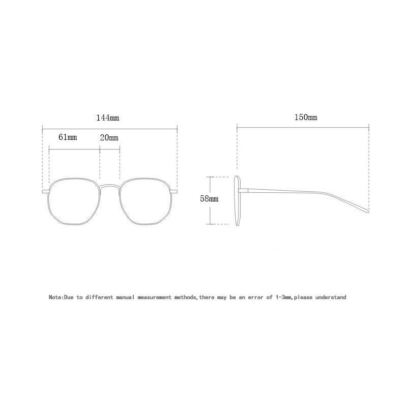 Cute Design Stylish Female Big Face Thin Square Shape Sunglasses Round Shape Face Glasses Trendy Retro Style Sunglasses For Men & Women UV400 Glasses