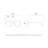 Cute Design Stylish Female Big Face Thin Square Shape Sunglasses Round Shape Face Glasses Trendy Retro Style Sunglasses For Men & Women UV400 Glasses