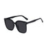 Cute Design Stylish Female Big Face Thin Square Shape Sunglasses Round Shape Face Glasses Trendy Retro Style Sunglasses For Men & Women UV400 Glasses