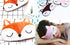 Cute Fox Animal Cotton Plush U Shape Neck Pillow Travel Car Home Pillow Nap Animal Pillow Health Care with Eye Mask Cute Fox U Shaped Neck Pillow for Car Airplane Traveling ,Animal Plush Stuffed Travel Pillow Travel Pillows Cartoon Planes Fox Animal - ALLURELATION - 552, Animal Cotton Plush, Car Pillows, Cotton Plush, Cute Fox Neck Pillow, Cute Fox U Shaped Neck Pillow, Cute FoxPillow, Eye Mask, Neck Pillow, Pillow Health Care, Travel Pillows, U Shape Neck Pillow - Stevvex.com