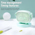 Cute Night Light Alarm Clock Timing Countdown Alarm Clock  Kids Alarm Clock Pink for Girls Bedroom Ok to Wake Children's Sleep Trainer Wake Up Light & Night Light LED Smart Kids Alarm Clock Night Light For Home Decor