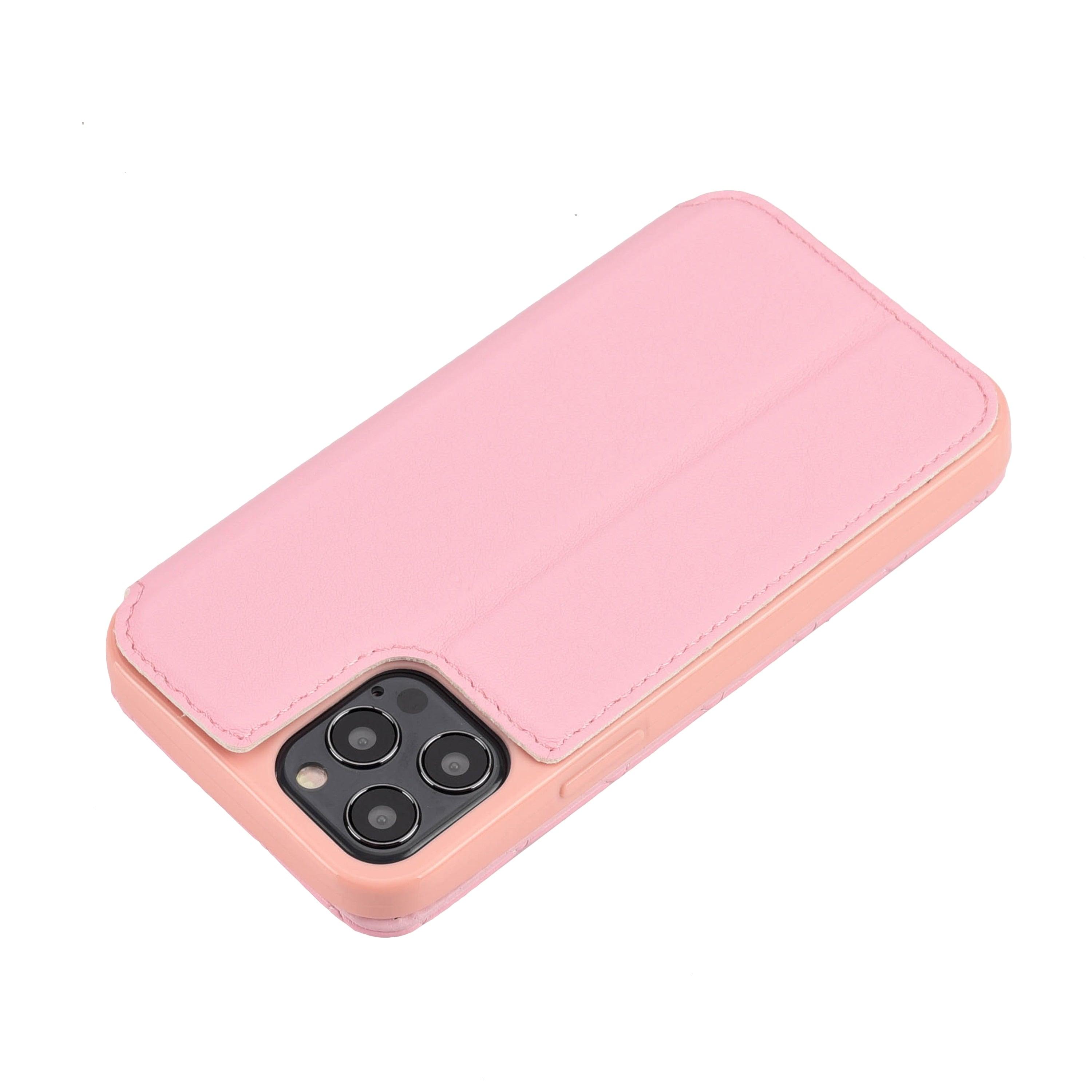 Cute Pink Wallet Flip Leather Phone Case For iPhone 14 13 12 Pro Max 11 Xr Xs X Cute Crown Cover For 7 8 Plus Card  Shock Absorption Card Pocket Pocket Full Protection Horizontal Stand Function Leather Phone Case