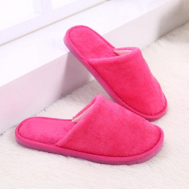 Cute Purple House Slippers Women Winter Cat Fluffy Slides Livingroom Warm Shoes Soft Indoor Cute Animal Flat Indoor Women House Shoes Fluffy Furry Plush Fleece Lined Warm Soft Comfort Shoes