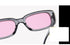 Cute Purple Oval Sunglasses For Women Retro Luxury Design Eyeglasses Lightweight Frames UV400 Protection Comfortable Round Outdoor Women Sun Glasses