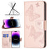 Cute Wallet Flip Leather Case For iPhone 14 Pro Max 13 Pro Max 12 Pro Max 11 Pro Max Leather Case Flip Wallet Protective Case Cover