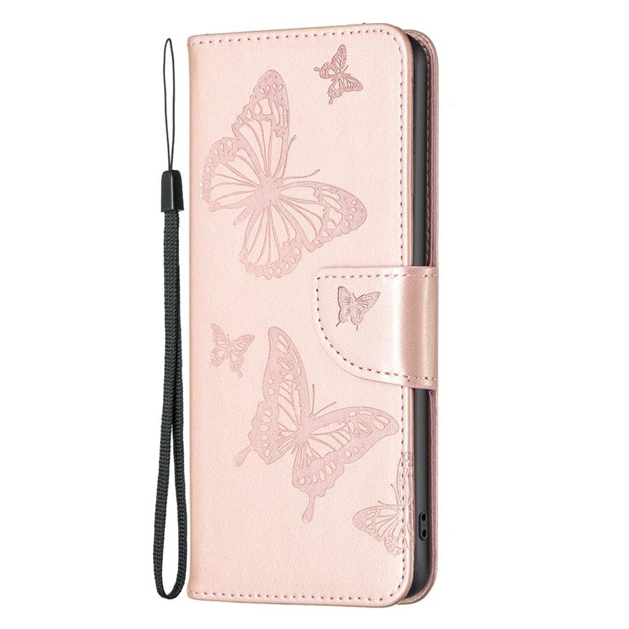 Cute Wallet Flip Leather Case For iPhone 14 Pro Max 13 Pro Max 12 Pro Max 11 Pro Max Leather Case Flip Wallet Protective Case Cover