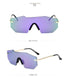 Cycling Glasseses Sports Sunglasses UV400 Protection Baseball Fishing Ski Running Go Unisex Polarized Rectangle Shape Sunglasses For Men & Women Retro Shape Mirror Frameless Glasses